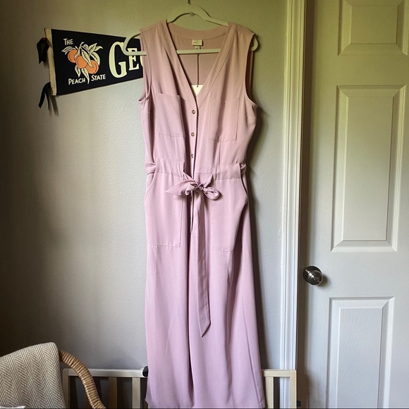 Who What Wear Pants - NWT who what wear lilac jumpsuit